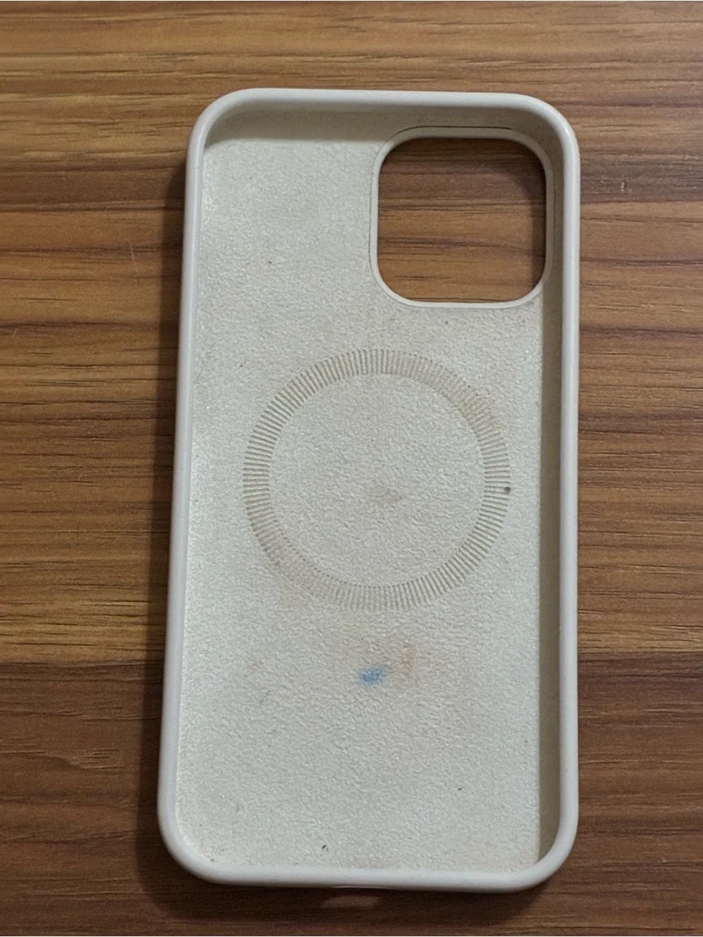 White Silicone Cell Phone Case - Unbranded